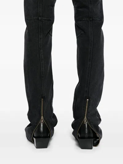 P.l.n. Whiskering-effect Jeans