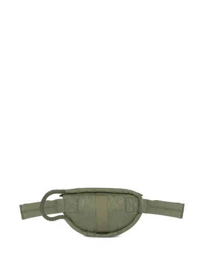Eastpak Quilted Belt Bag In Green