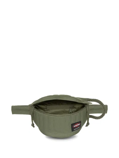 Eastpak Quilted Belt Bag In Green