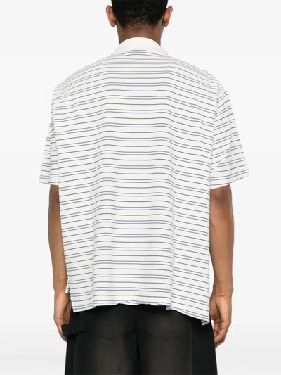 Balenciaga Laurel Regular Cotton Polo Shirt In Multi