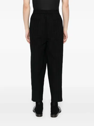 Chiahung Su Striped Trousers