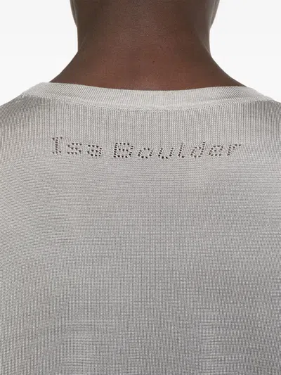 Isa Boulder Fine-knit T-shirt
