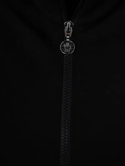Moncler Stretch Cotton Blend Piquet Polo Dress