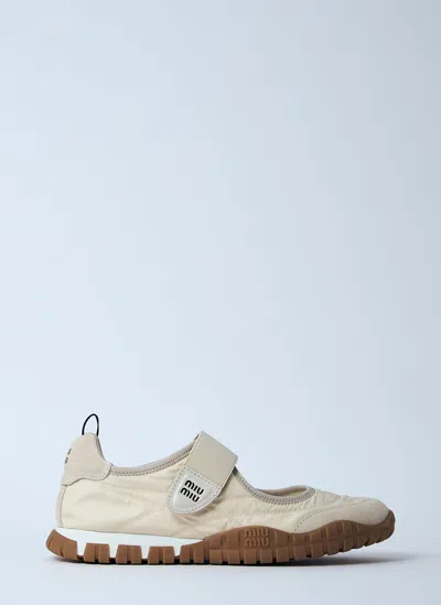 Miu Miu Tyre Sneakers