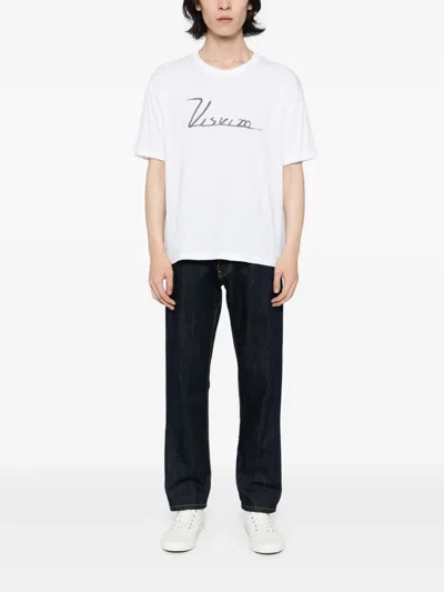Visvim Oversized Crew Neck T-shirt With Graphic Print