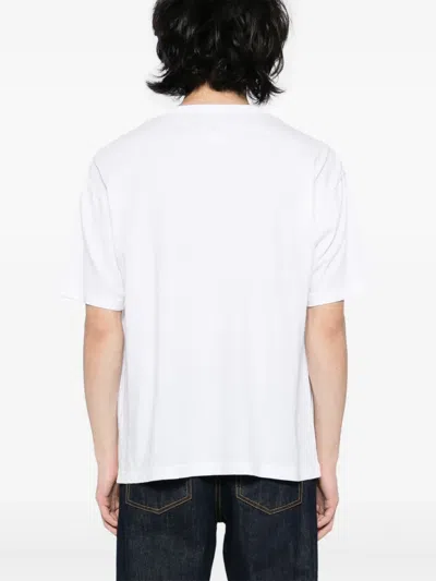 Visvim Oversized Crew Neck T-shirt With Graphic Print