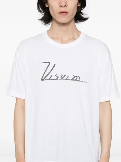 Visvim Oversized Crew Neck T-shirt With Graphic Print