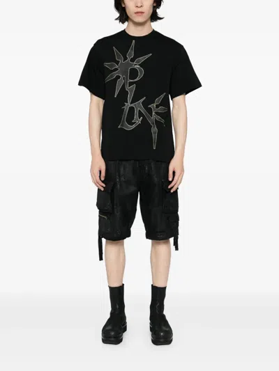 P.l.n. Logo-print T-shirt