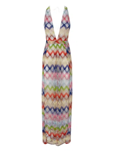 Missoni Zigzag-pattern Dress