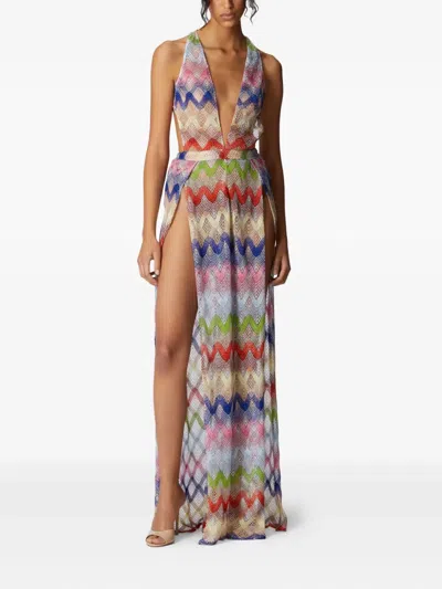 Missoni Zigzag-pattern Dress