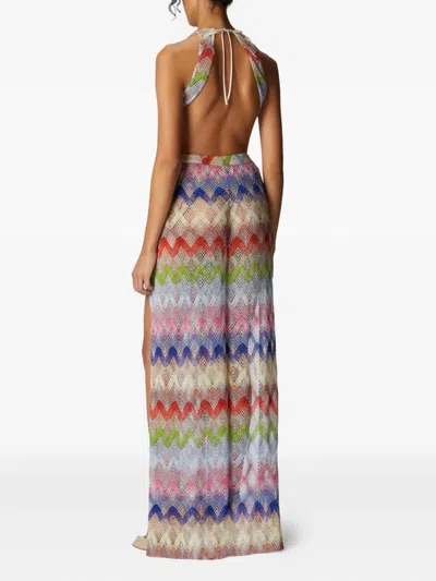 Missoni Zigzag-pattern Dress