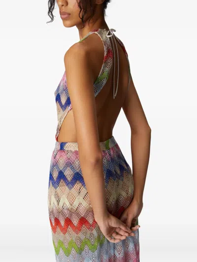 Missoni Zigzag-pattern Dress