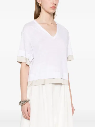 Gran Sasso Layered T-shirt