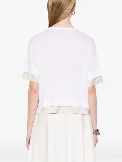 Gran Sasso Layered T-shirt