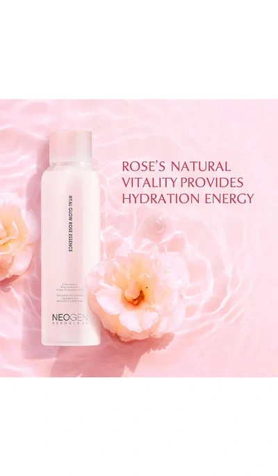 Neogen Hyal Glow Rose Essence In Pink