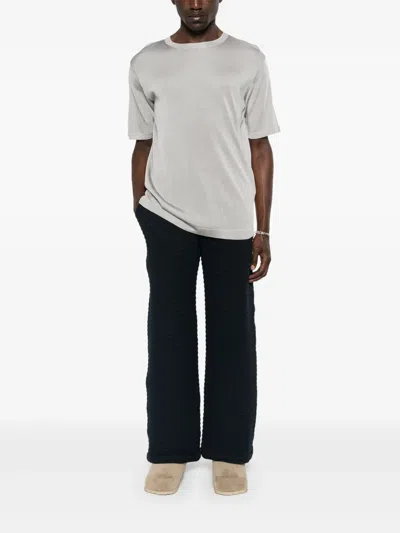 Isa Boulder Cotton Trousers