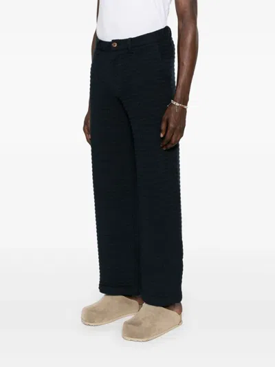 Isa Boulder Cotton Trousers