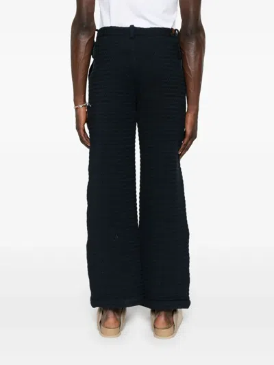 Isa Boulder Cotton Trousers