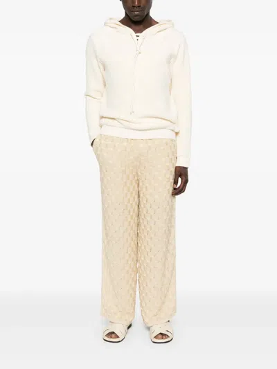 Isa Boulder Lace-up Collar Hoodie