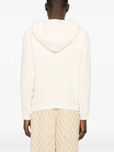 Isa Boulder Lace-up Collar Hoodie