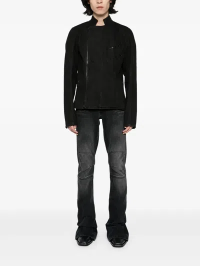 P.l.n. Denim Biker Jacket