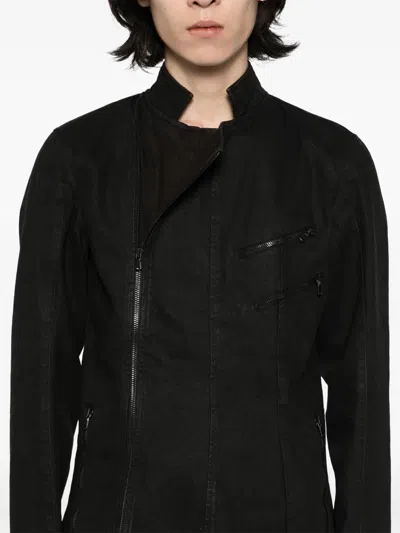 P.l.n. Denim Biker Jacket