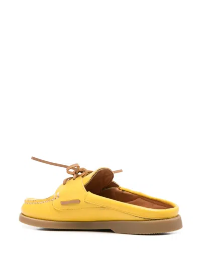 Hereu Samuna Mules In Yellow