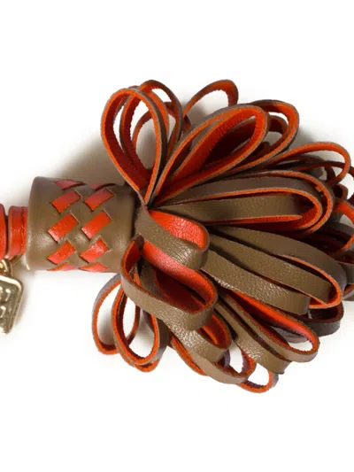 Miu Miu Leather Keyring