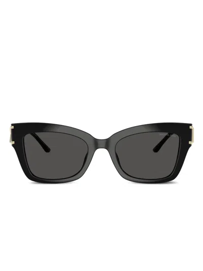 Michael Kors Logo-plaque Sunglasses