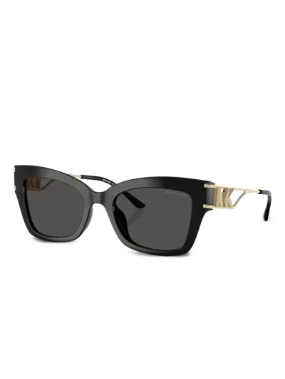 Michael Kors Logo-plaque Sunglasses