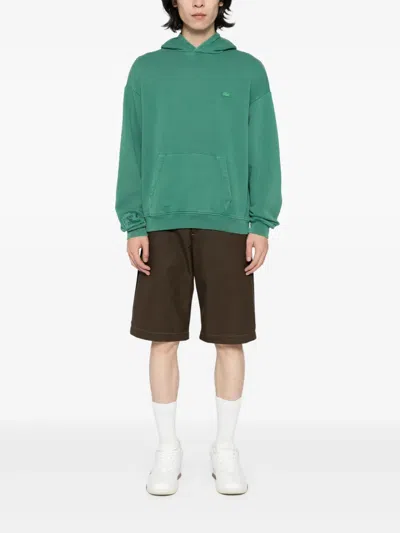 Lacoste Washed Effect Hoodie
