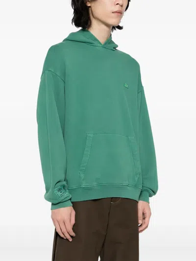 Lacoste Washed Effect Hoodie