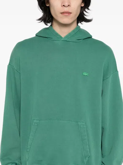 Lacoste Washed Effect Hoodie
