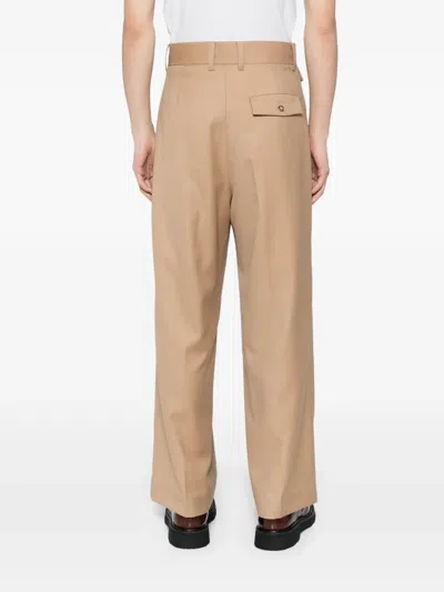 Feng Chen Wang Slashed Wide-leg Trousers