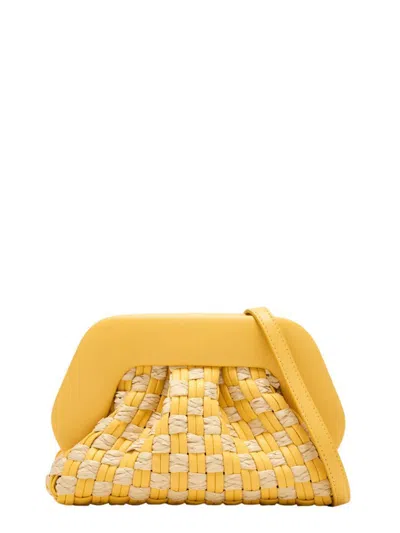 THEMOIRÈ THEMOIRÈ GEA MICRO WEAVED CLUTCH 