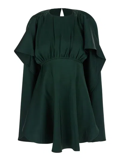 Zimmermann Flared Eden Dress With Draped