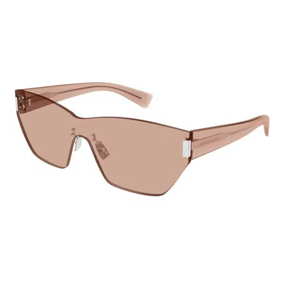 Saint Laurent Sl 755004 Pink Pink Pink