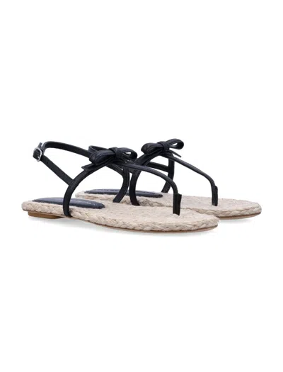 Stuart Weitzman Felicity Espadrillas Thong Sandals