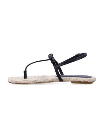 Stuart Weitzman Felicity Espadrillas Thong Sandals