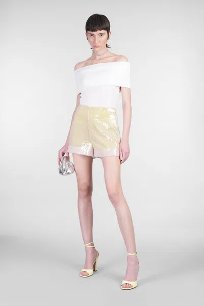 Mvp Wardrobe Sequinned Shorts