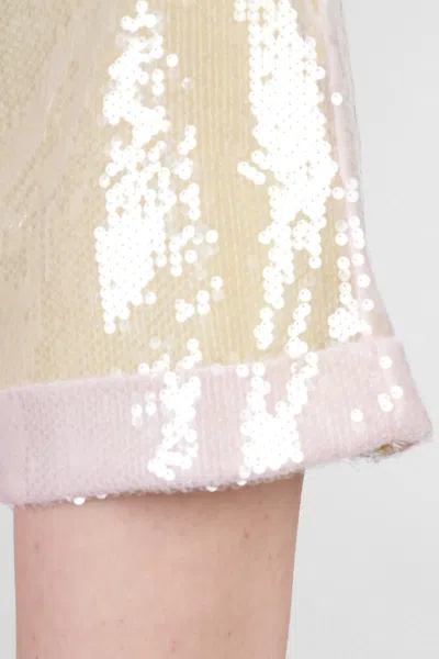 Mvp Wardrobe Sequinned Shorts