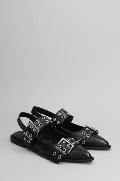 Gisel Moire Saturno Ballet Flats