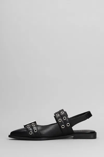 Gisel Moire Saturno Ballet Flats