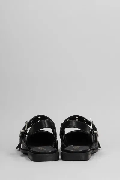 Gisel Moire Saturno Ballet Flats