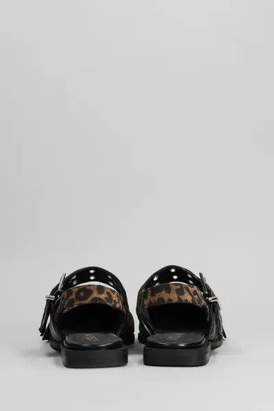 Gisel Moire Saturno Ballet Flats