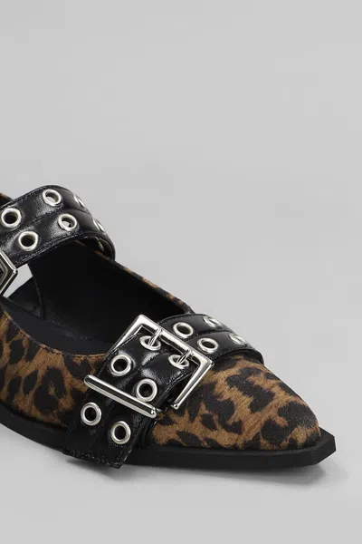 Gisel Moire Saturno Ballet Flats