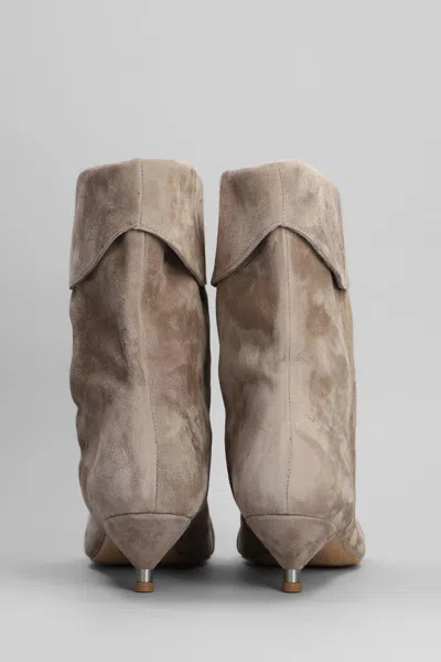 Gisel Moire 40mm Miriam Boots