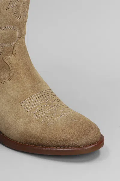 Gisel Moire 30mm Oklahoma Cowboy Boots