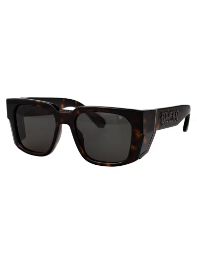 Philipp Plein Havana Acetate Sunglasses