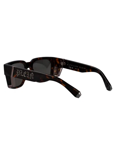Philipp Plein Havana Acetate Sunglasses